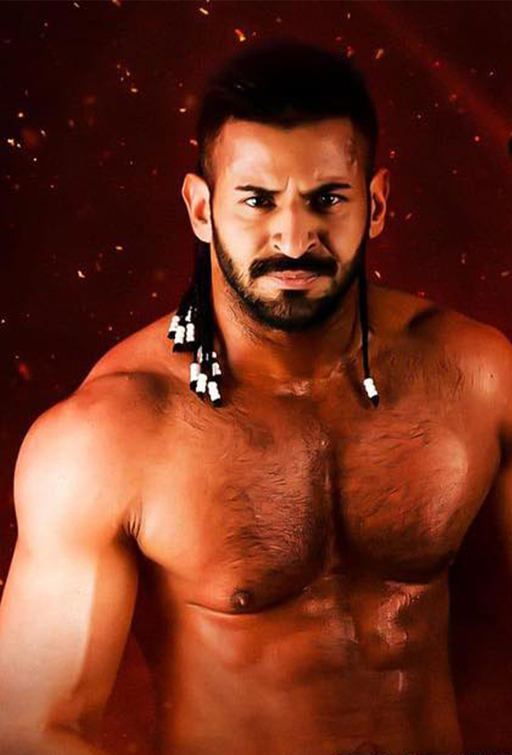 wrestler